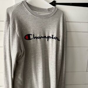 Champion Heather Gray Knitwear